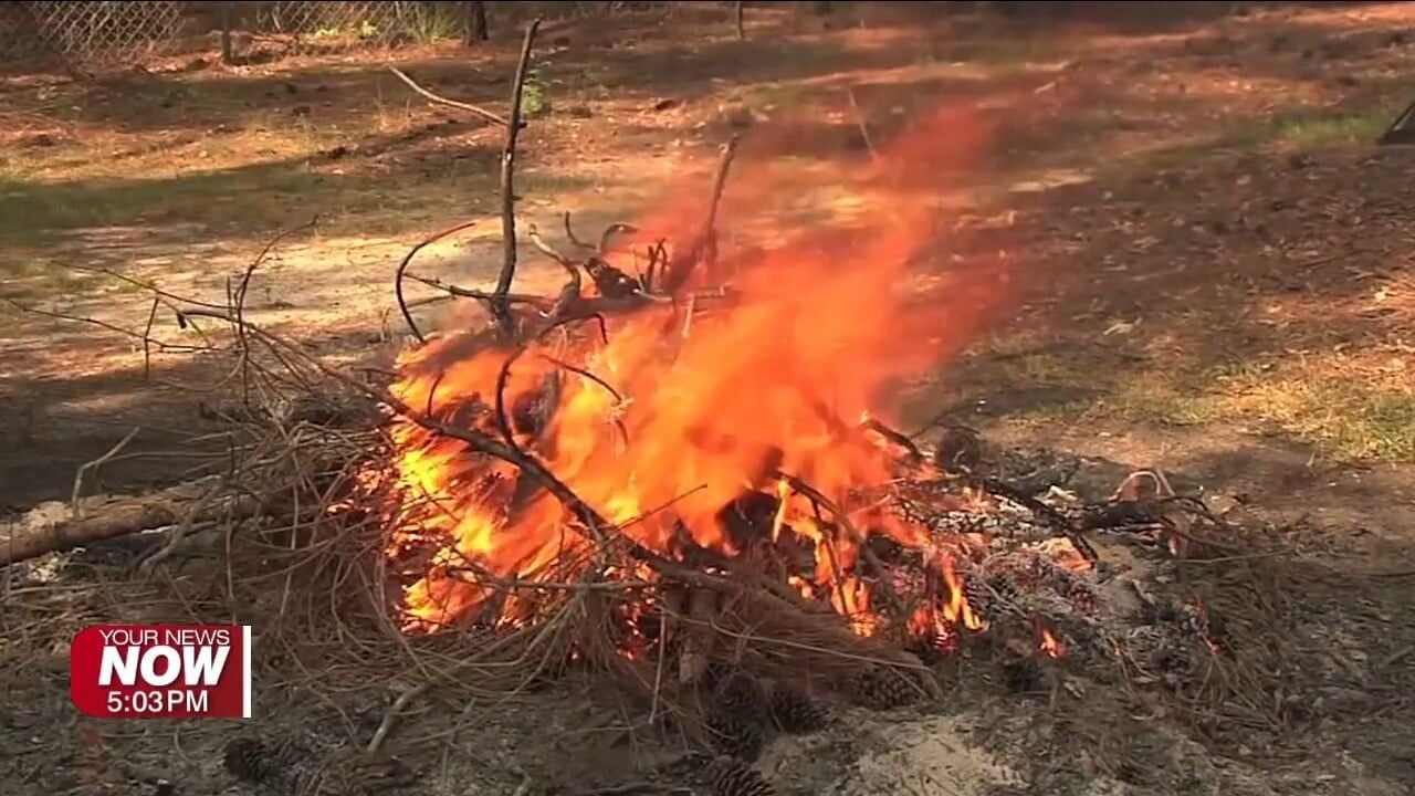 Ohio’s fall burning ban in effect to prevent rapidly spreading fires